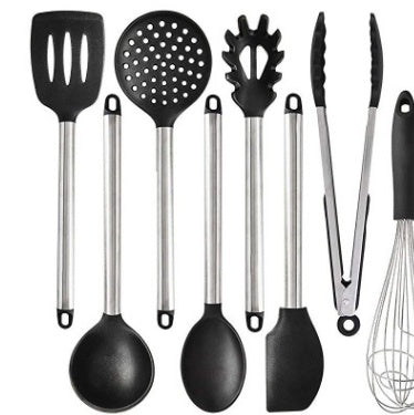 Silicone Kitchen Utensils And Accessories Set