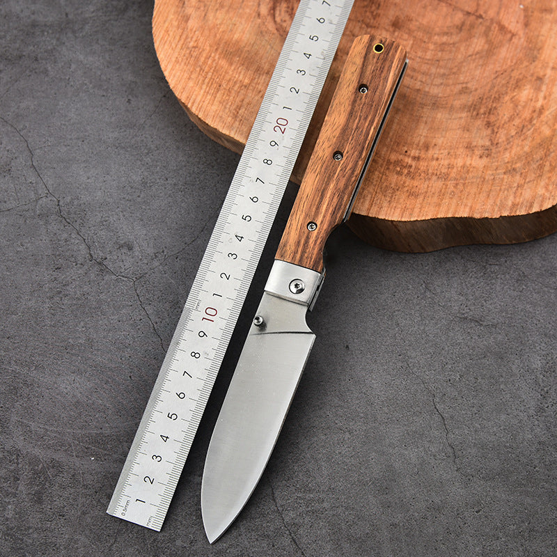 Household Kitchen Bread And Folding Knives