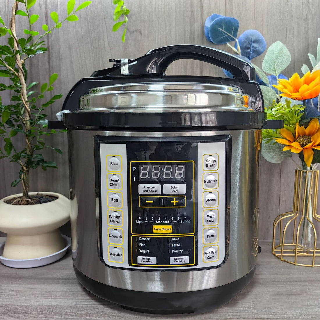 6L Large Capacity Multifunctional Electric Pressure Cooker