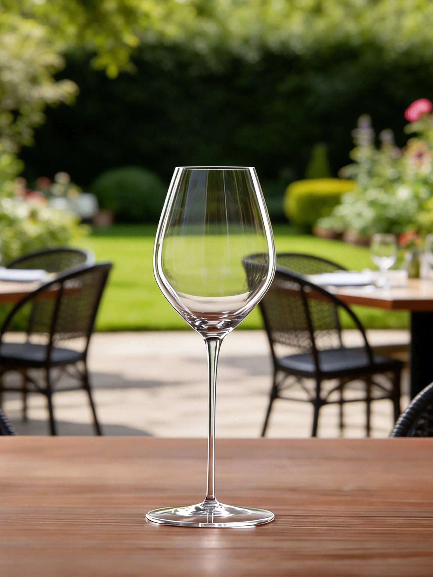Crystal Glass Elegant Flute Drinking Glass