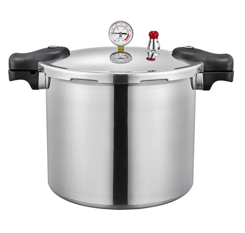 Thickened Explosion Proof Pressure Cooker Large Capacity Universal Induction Gas Cooker