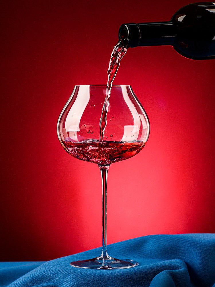 Rona Crystal Pinot Noir Elegant Glass