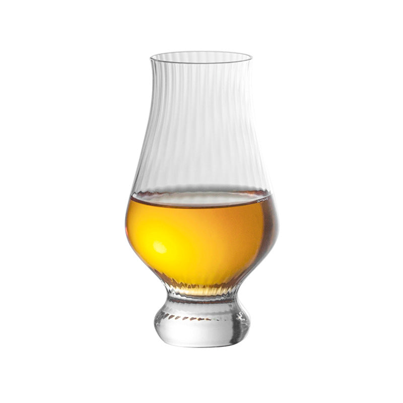 Tulip Crystal Glass Elegant Beverage Glass
