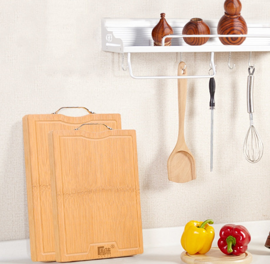 Carbonized Bamboo Cutting Board Kitchen Board