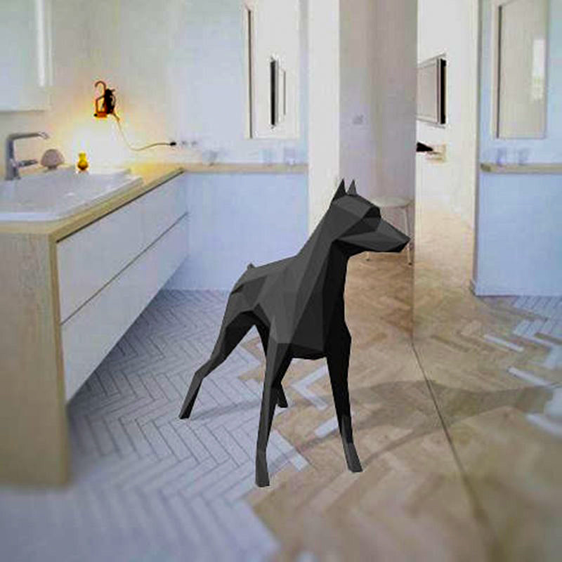 Handmade Decorative Three Dimensional Paper Sculpture Display Model
