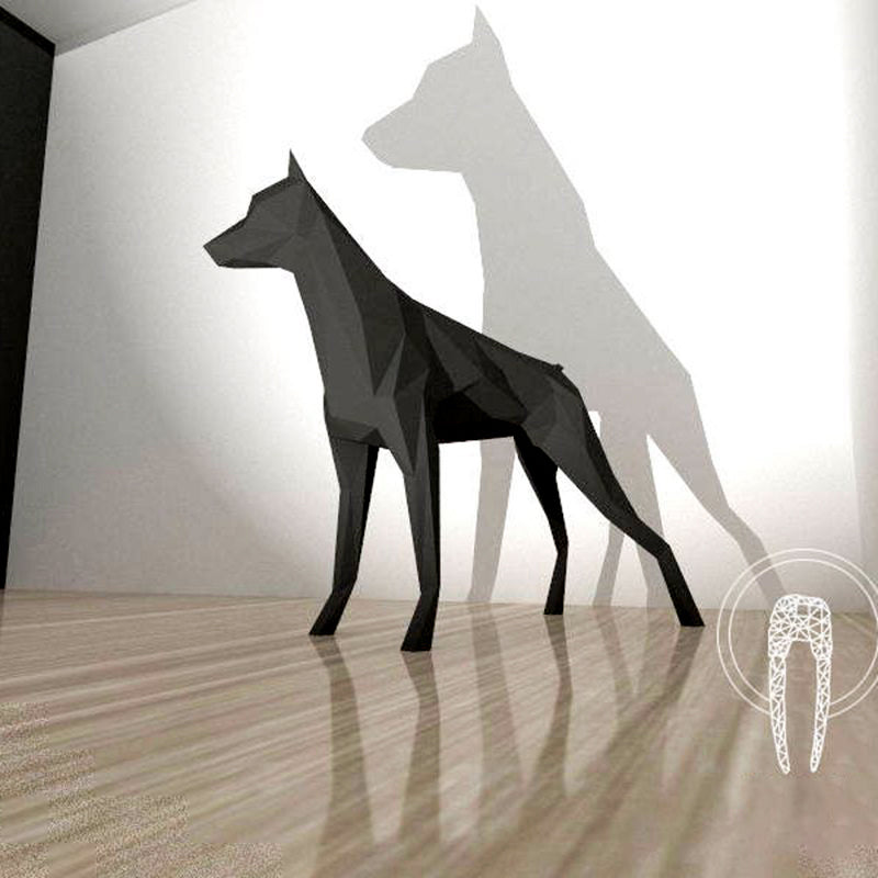 Handmade Decorative Three Dimensional Paper Sculpture Display Model