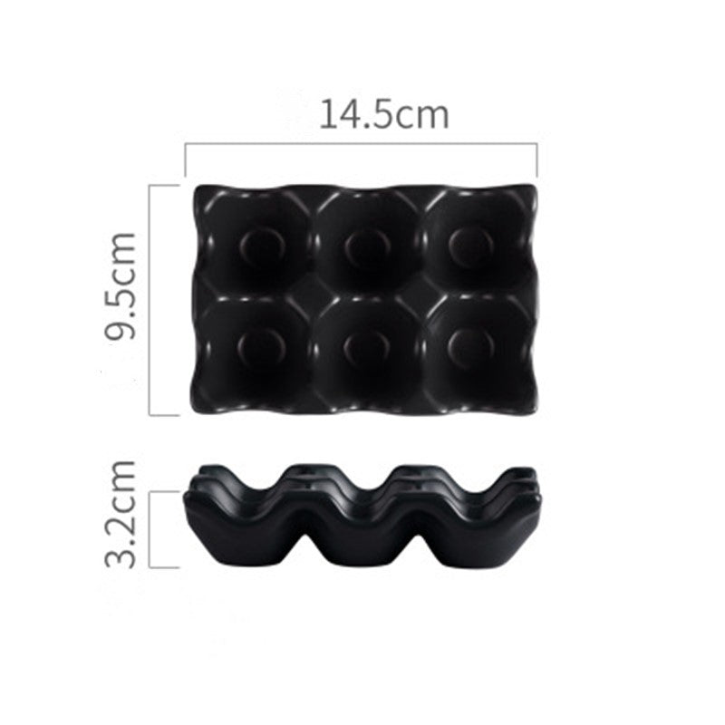Kitchen Egg Storage Rack Organizer