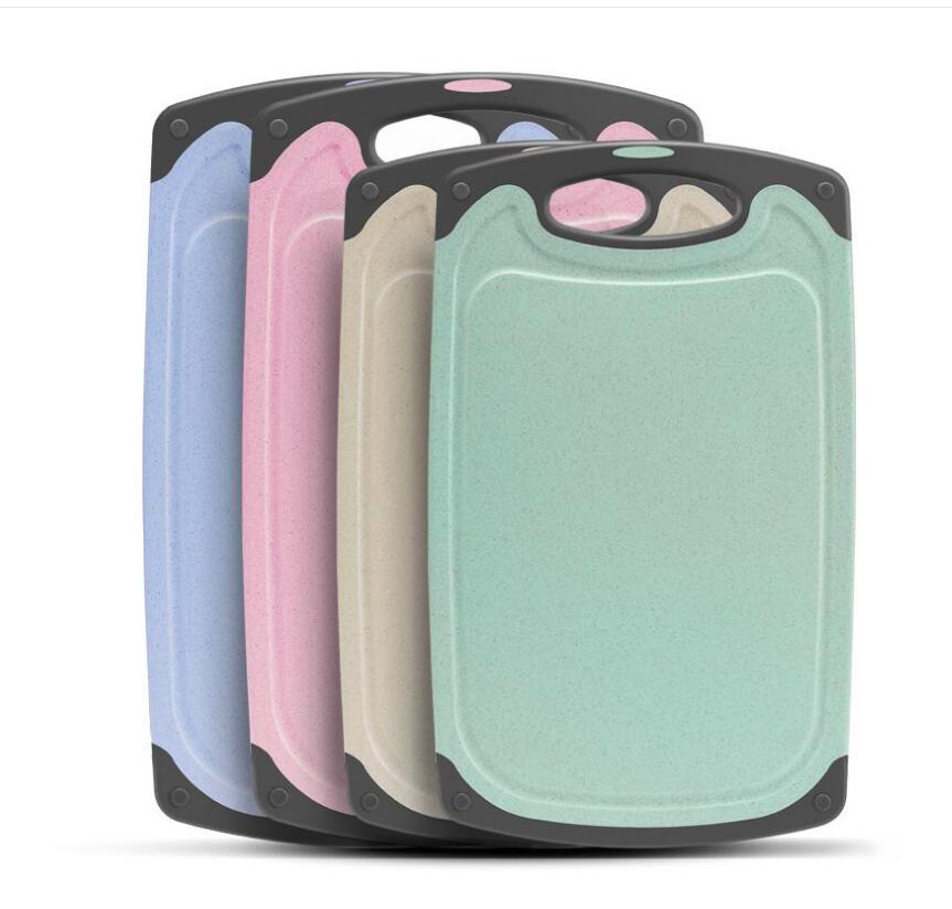 Wheat Straw Plastic Creative Fruit Cutting Board