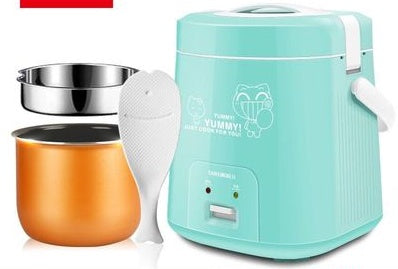 Mini Automatic Rice Cooker Portable Steaming Cooker