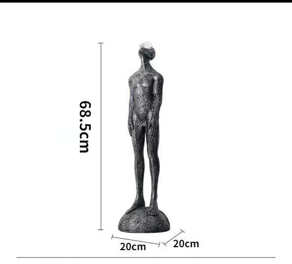 Creative Human Sculpture Home Decorative Ornament
