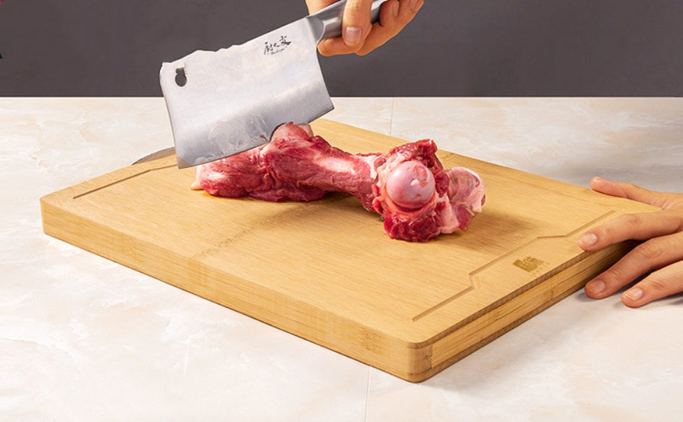 Carbonized Bamboo Cutting Board Kitchen Board