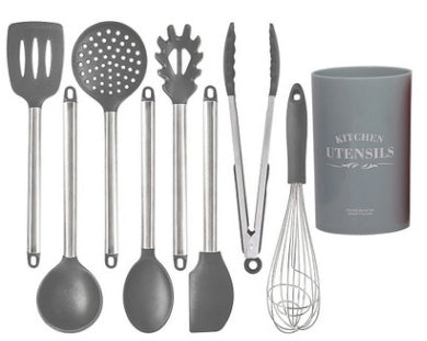 Silicone Kitchen Utensils And Accessories Set