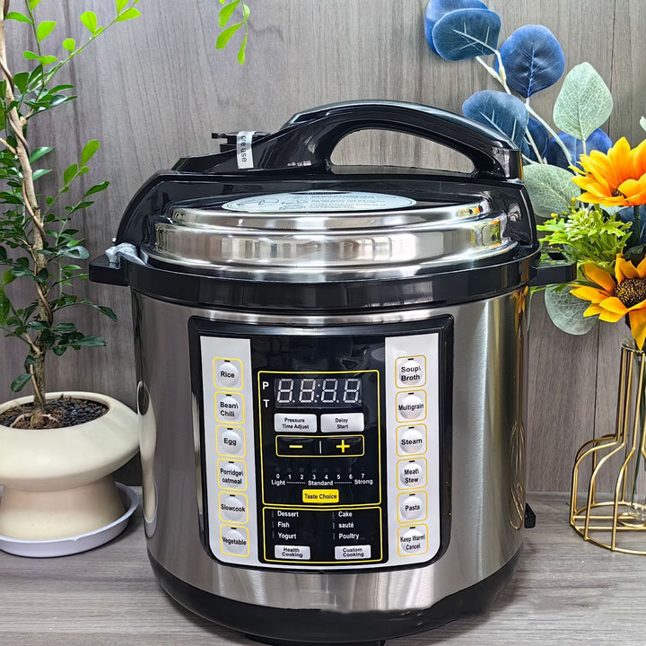 6L Large Capacity Multifunctional Electric Pressure Cooker