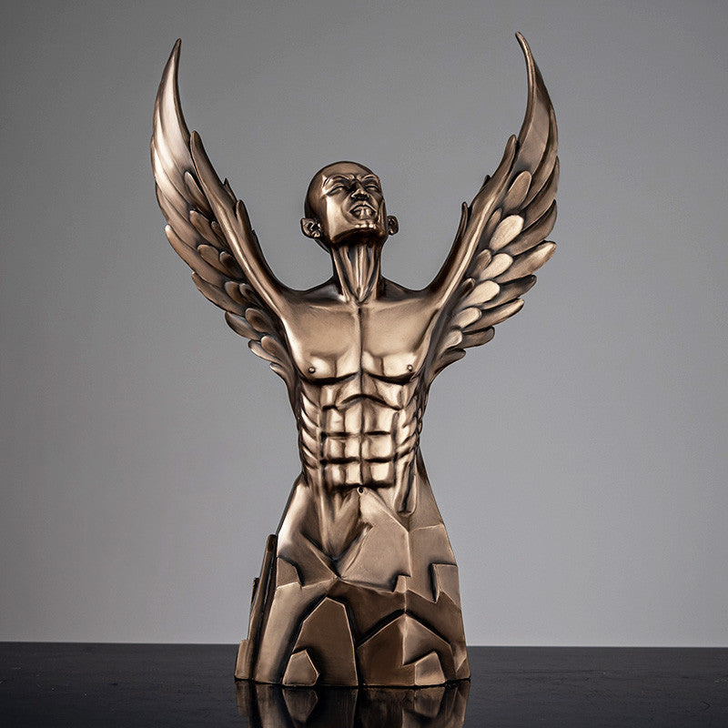 Decorative Character Sculpture Ornament