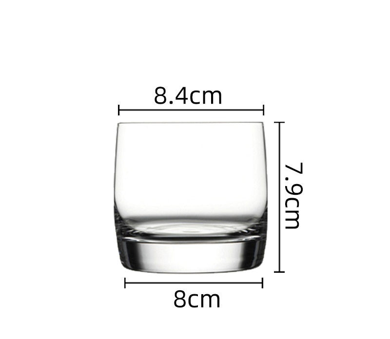 Lead Free Crystal Glass Tumbler Drinking Glass