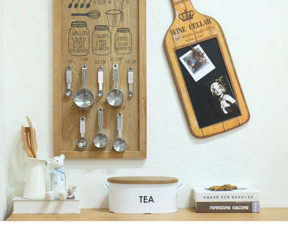 Creative Home Coffee Shop Kitchen Wall Hanging Decor