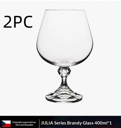 Elegant Crystal Brandy Drinking Glass