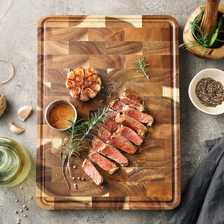 Acacia Mangium Thick Household Cutting Board