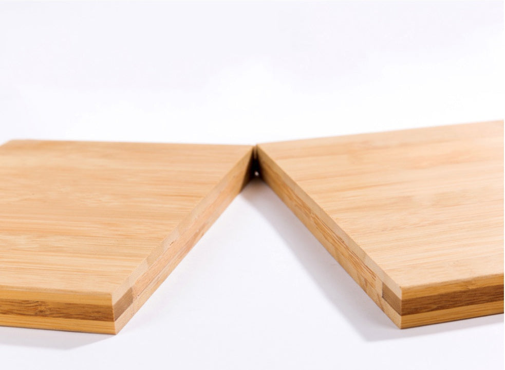 Carbonized Bamboo Cutting Board Kitchen Board