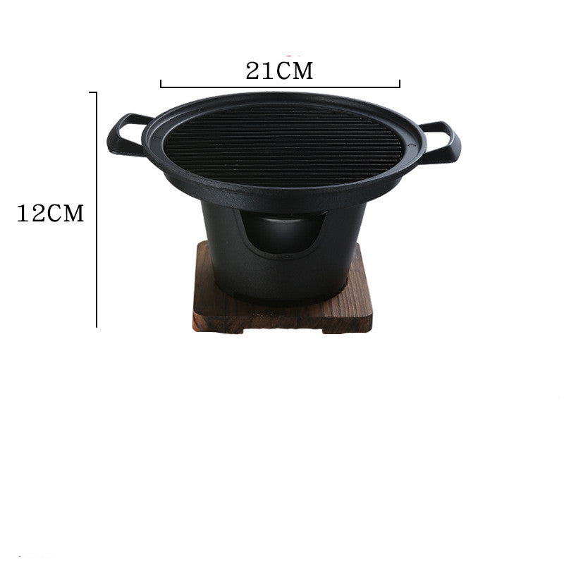 Non Stick Small Indoor Household BBQ Grill