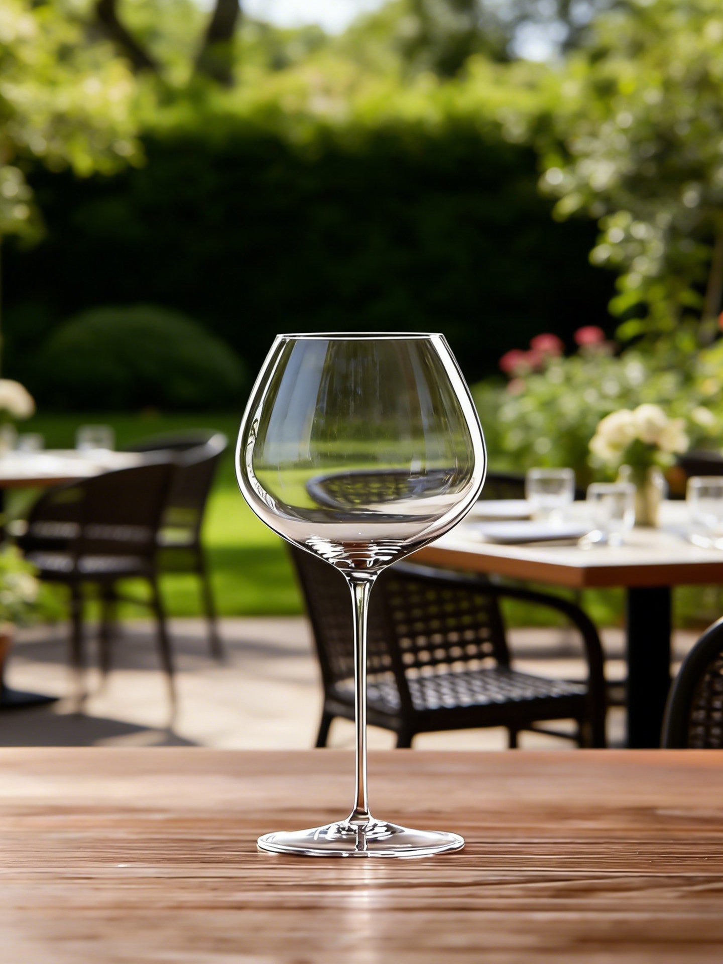 Crystal Glass Elegant Flute Drinking Glass