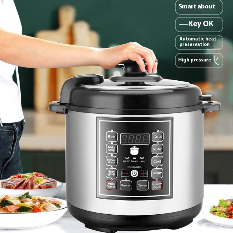 5L Smart Multi Function Pressure Rice Cooker Household