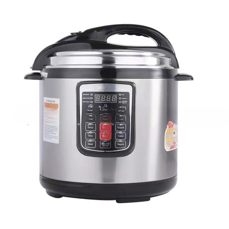 6L Multifunctional Electric Pressure Cooker Large Capacity