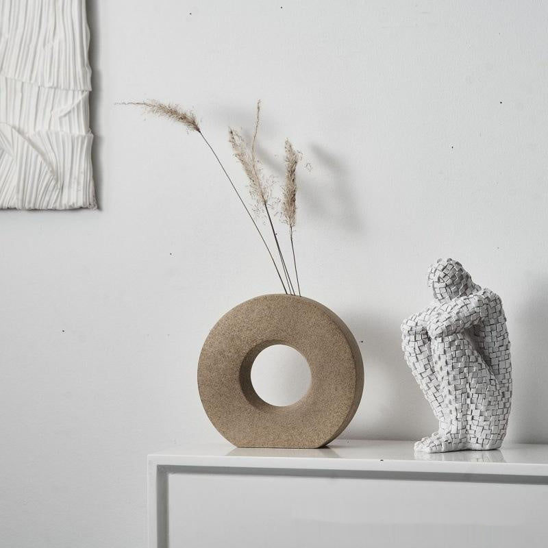 Nordic Minimalist Decorative Vase Wedding Centerpiece