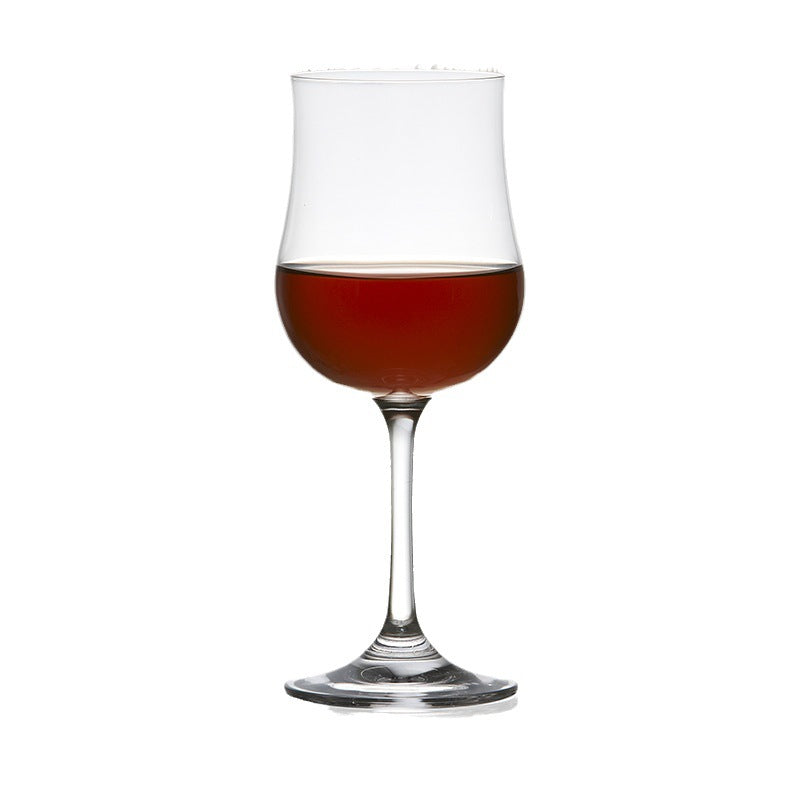 Tulip Crystal Elegant Dessert Drinking Glass