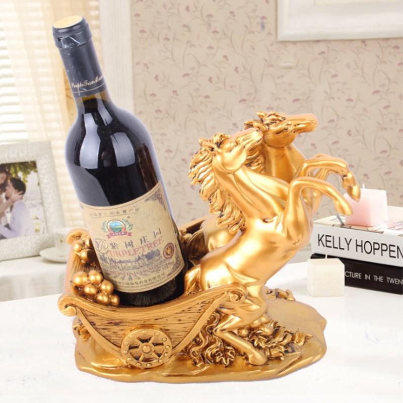 Kitchen Wine Cabinet Interior Decorative Display Piece