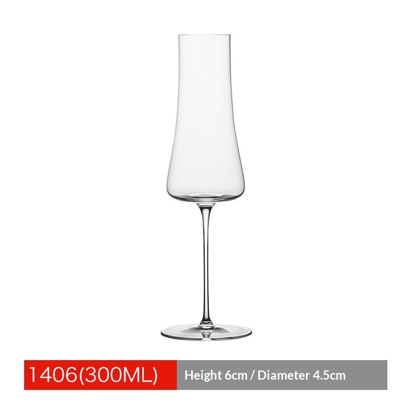 Crystal Glass Elegant Champagne Flute Set