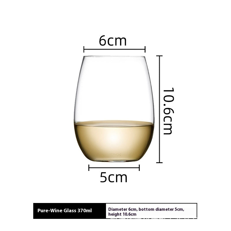 Lead Free Crystal Glass Tumbler Drinking Glass