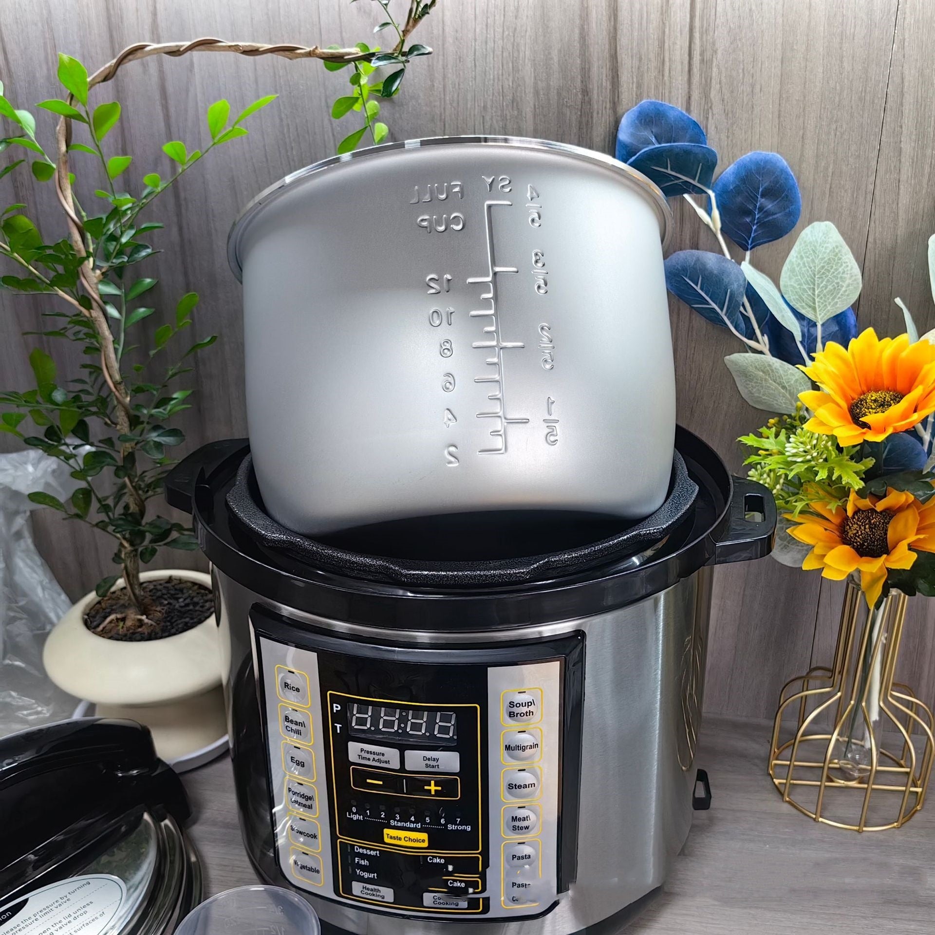 6L Large Capacity Multifunctional Electric Pressure Cooker