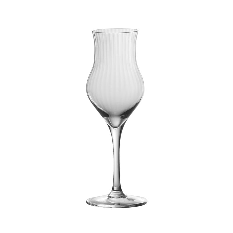 Tulip Crystal Glass Elegant Beverage Glass