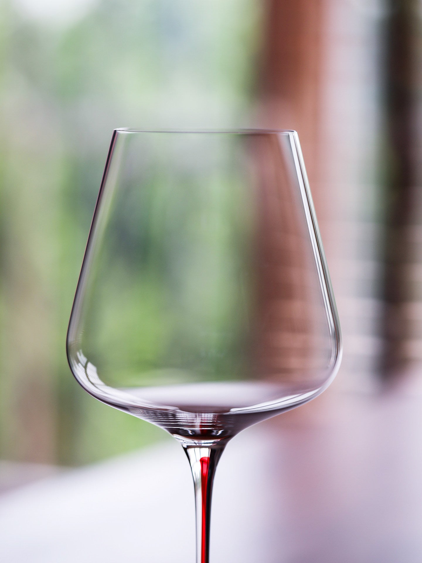 Crystal Glass Large Bellied Elegant Drinking Glass