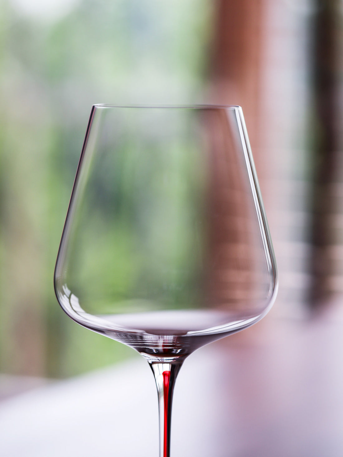 Crystal Glass Large Bellied Elegant Drinking Glass