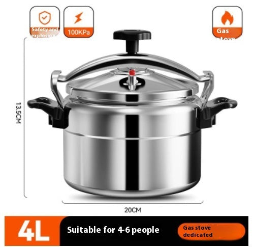 Large Capacity Explosion Proof Gas Pressure Cooker