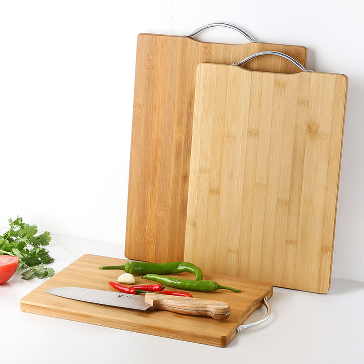 Thickened Double Sided Bamboo Cutting Board Kitchen