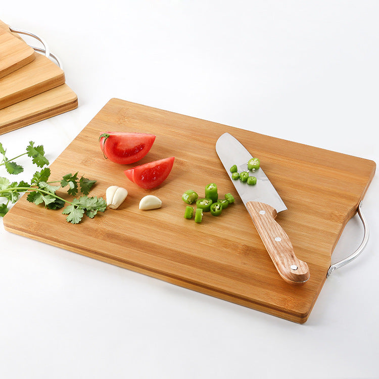 Thickened Double Sided Bamboo Cutting Board Kitchen