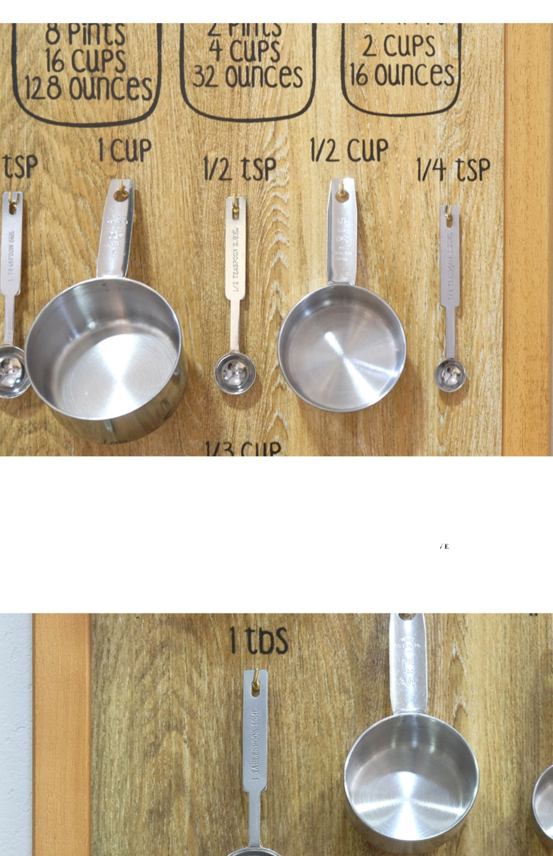 Creative Home Coffee Shop Kitchen Wall Hanging Decor