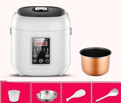 Mini Automatic Rice Cooker Portable Steaming Cooker