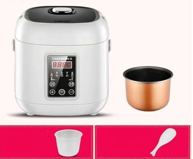 Mini Automatic Rice Cooker Portable Steaming Cooker