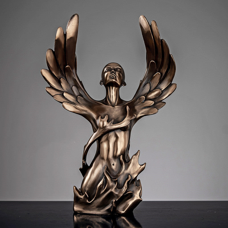 Decorative Character Sculpture Ornament