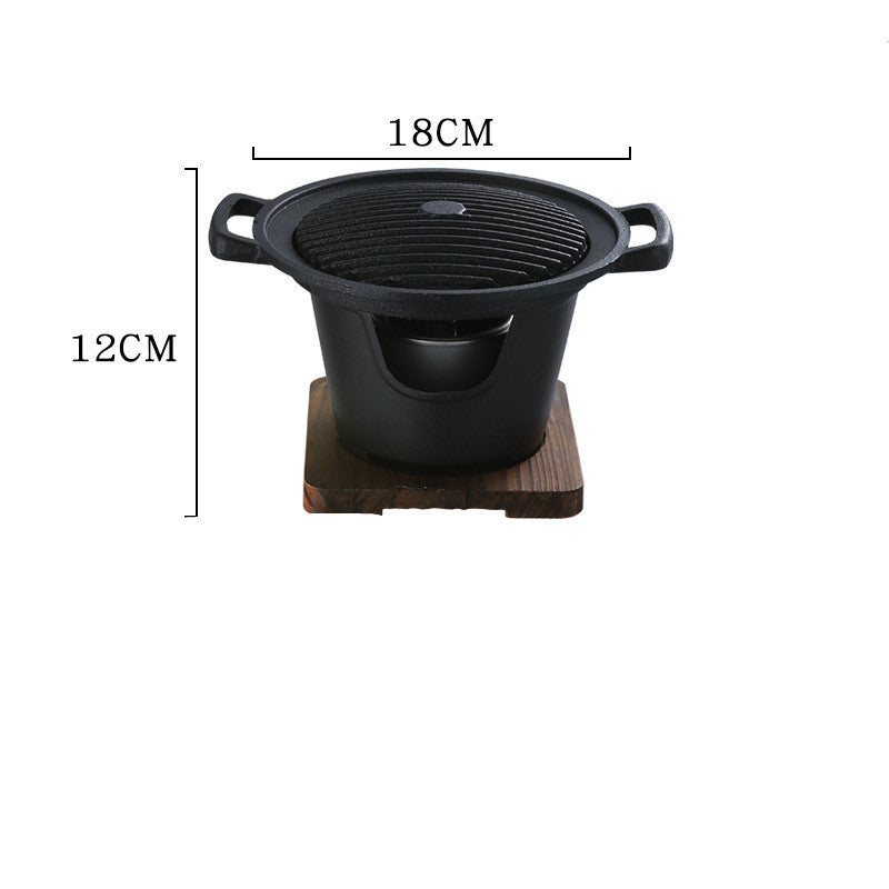 Non Stick Small Indoor Household BBQ Grill