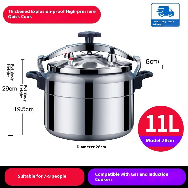 Large Capacity Explosion Proof Gas Pressure Cooker