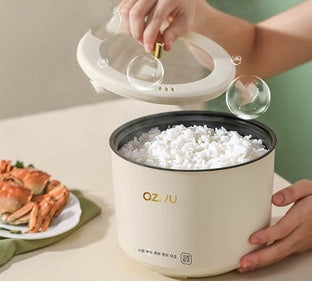 Mini Automatic Rice Cooker Portable Steaming Cooker