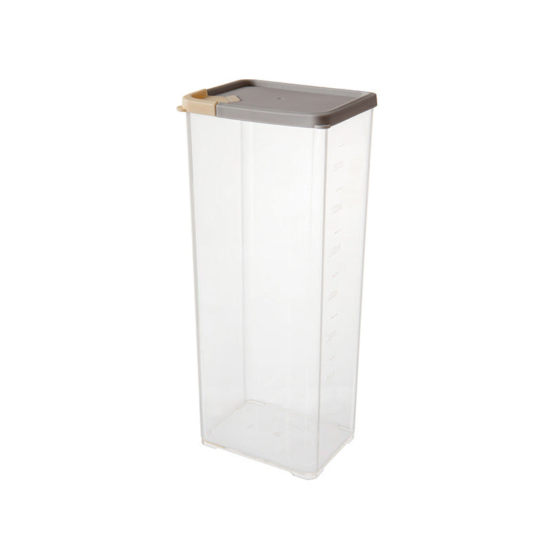 Transparent Plastic Kitchen Storage Box