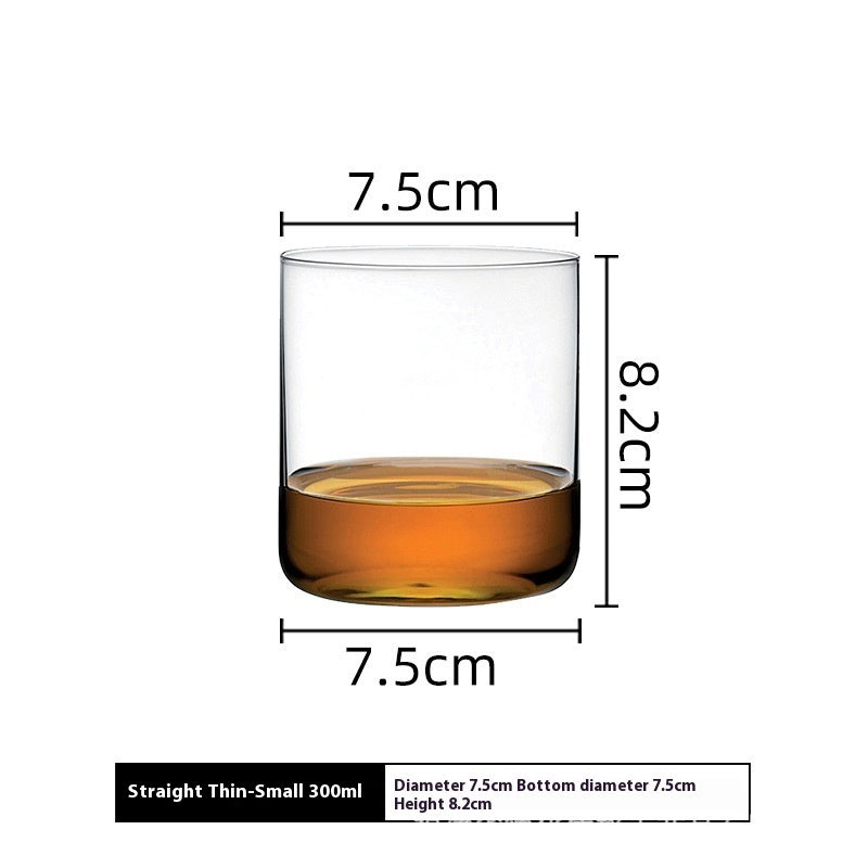 Lead Free Crystal Glass Tumbler Drinking Glass