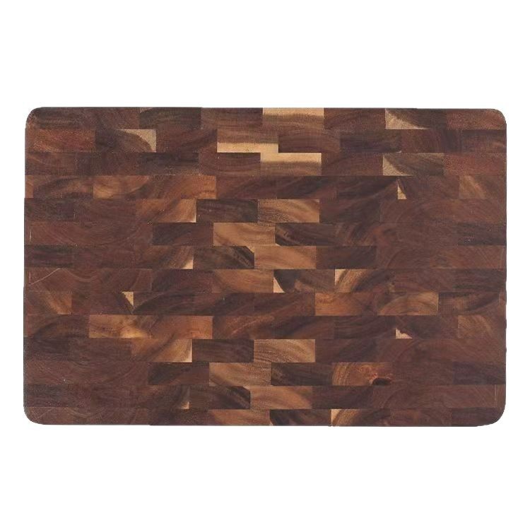 Acacia Mangium Solid Wood Grid Cutting Board