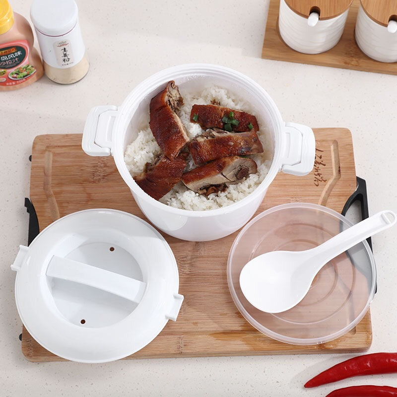 Microwave Rice Cooker Special Container